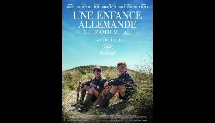 UNE ENFANCE ALLEMANDE ILE D AMRUM 1945 (CINÉMA SAINT ANDRÉ DES ARTS)