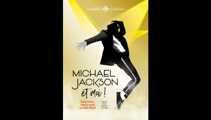 Michel Melcer dans Michael Jackson et Moi (Théâtre Clavel)