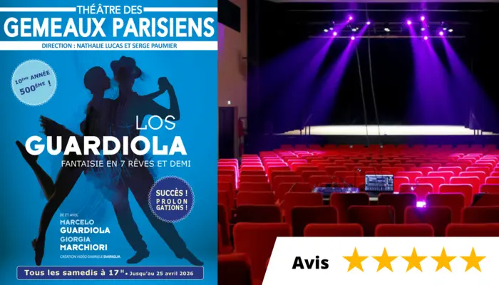 LOS GUARDIOLA, Fantaisie en 7 rêves et demi (nouvelles places ajoutées) 😍 💖 💖 🔥