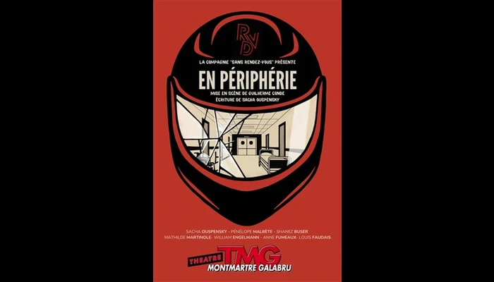 En périphérie (Théâtre Montmartre Galabru)
