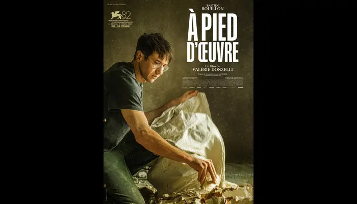 A PIED D OEUVRE (CINÉMA SAINT ANDRÉ DES ARTS)