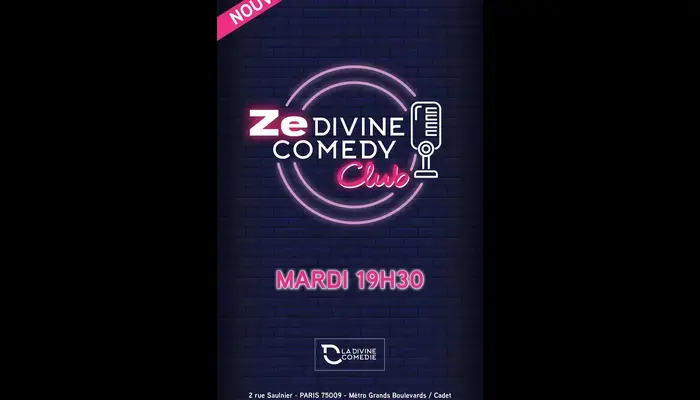 ZE DIVINE COMEDY CLUB (La Divine Comédie)