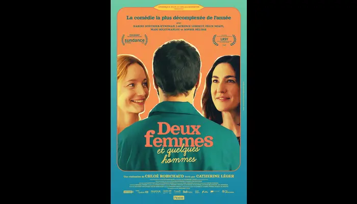 DEUX FEMMES ET QUELQUES HOMMES  (CINÉMA SAINT ANDRÉ DES ARTS)