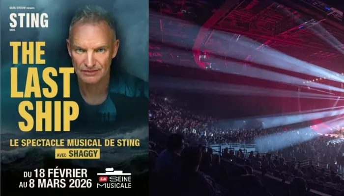 The Last Ship Le spectacle musical de Sting (LA SEINE MUSICALE) ✨😍 😀💖 🔥 - 8 mars