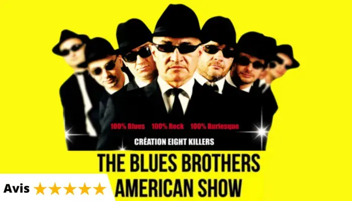 The Blues Brothers American Show by the Real Eight Killers (La Scène Parisienne) 💖 😍🔥