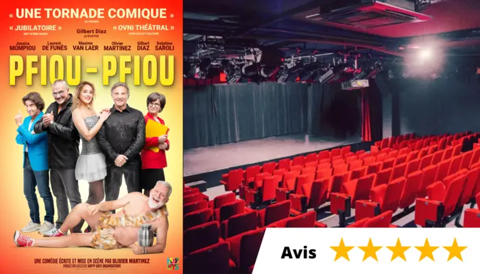 Pfiou-Pfiou (La Scène Parisienne) 💖 😍🔥