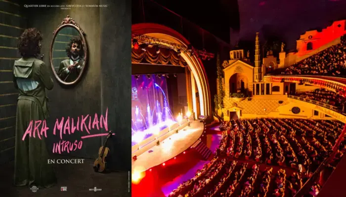 Ara Malikian (Le Grand Rex)  😍 