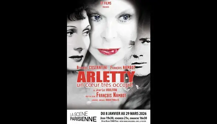 ARLETTY, UN COEUR TRÈS OCCUPÉ (La Scène Parisienne) 💖 😍🔥