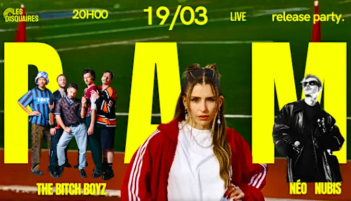 Pam & Friends [Release Party] - Live