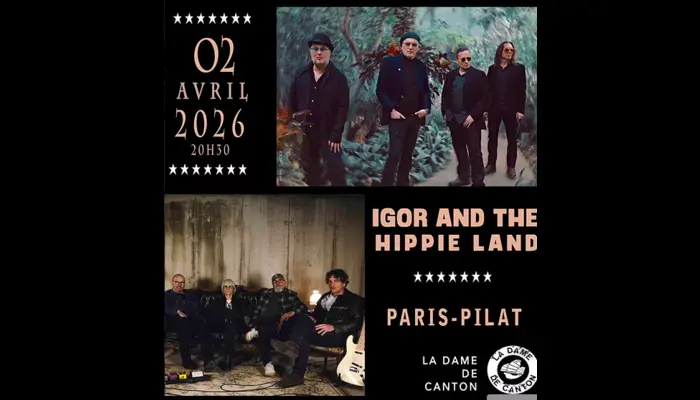 IGOR AND THE HIPPIE LAND x PARIS-PILAT (La Dame de Canton)  (Invitations Exclusives 💖)