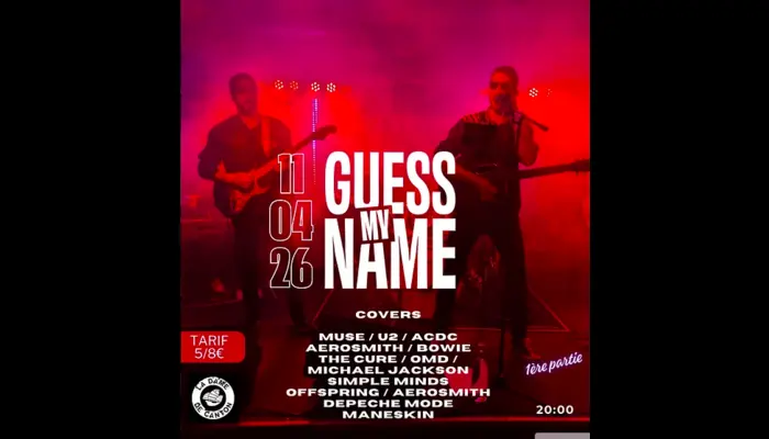 GUESS MY NAME x 1ère partie (La Dame de Canton)  (Invitations Exclusives 💖)