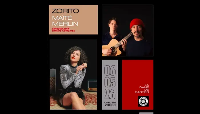 ZORITO x MAÏTÉ MERLIN (La Dame de Canton)  (Invitations Exclusives 💖)