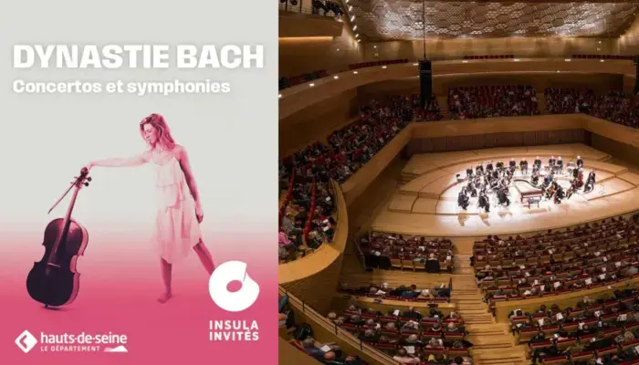 Dynastie Bach (Concertos et symphonies) (LA SEINE MUSICALE) ✨😍 😀💖 🔥 - 29 mars