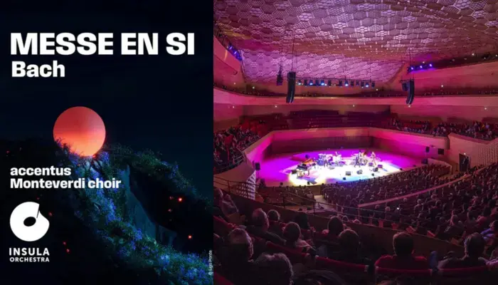 💖 🔥 Messe en si, Bach (accentus – Insula orchestra – Laurence Equilbey) (LA SEINE MUSICALE) ✨😍 😀
