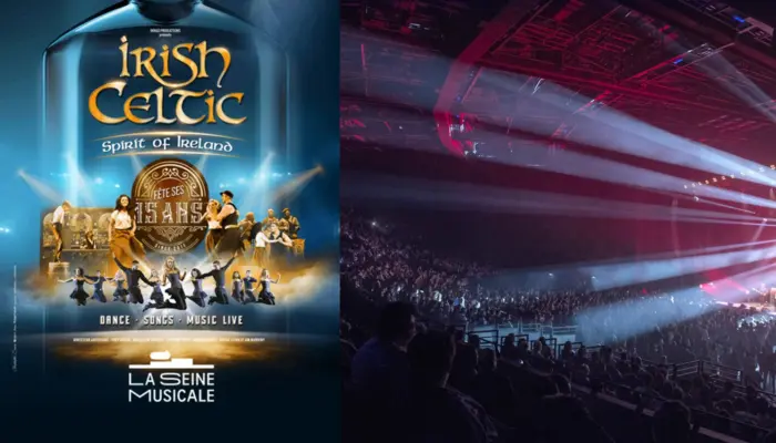 🇮🇪🔥 Irish Celtic – Un voyage en Irlande à La Seine Musicale ✨😍 (LA SEINE MUSICALE) ✨😍 😀💖 🔥 - 29 mars
