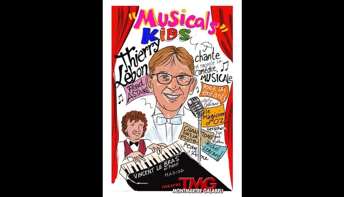 Musicals Kids (Théâtre Montmartre Galabru)