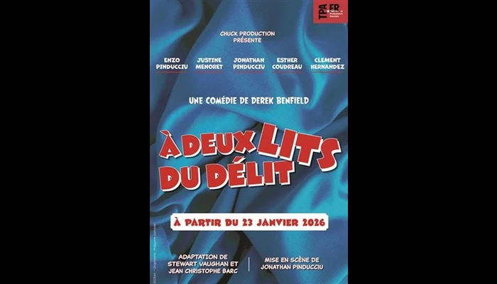 À deux lits du délit (La Scène Parisienne) 💖 😍🔥