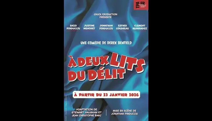 À deux lits du délit (La Scène Parisienne) 💖 😍🔥