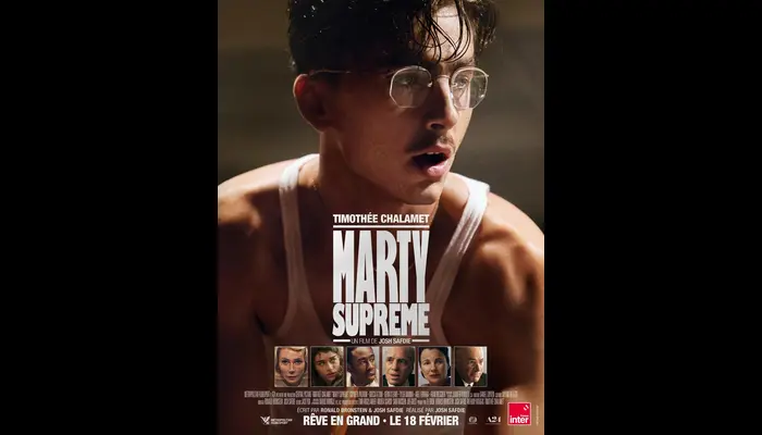 MARTY SUPREME (CINÉMA SAINT ANDRÉ DES ARTS)