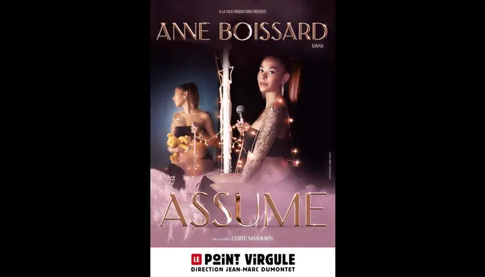 ANNE BOISSARD (Le Point Virgule)