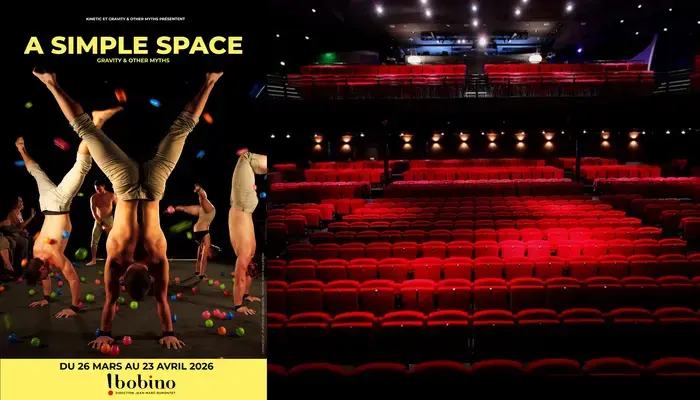 A SIMPLE SPACE / Gravity & Other Myths (Bobino) 😍 😍 🔥