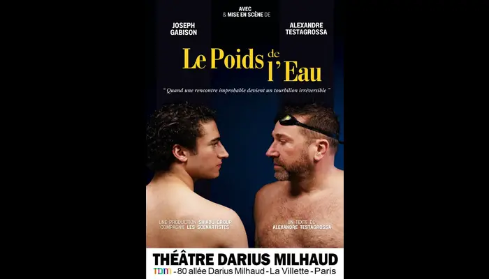 Le Poids de l'Eau (Théâtre Darius Milhaud)