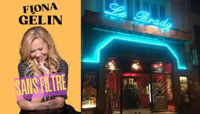 FIONA GÉLIN « SANS FILTRE » LE 22 MAI AU CINÉMA LE BRADY À PARIS