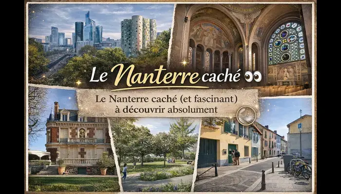 ✨ Le Nanterre caché (et fascinant) à découvrir absolument 👀🏙️