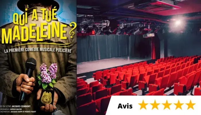 Qui a tué Madeleine ? (La Scène Parisienne)