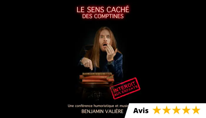 Le sens caché des comptines  (Théâtre Montmartre Galabru)