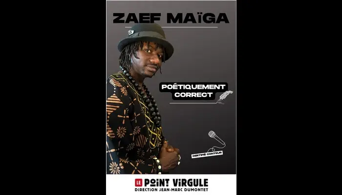 Zaef dans Poétiquement correct (Le Point Virgule)
