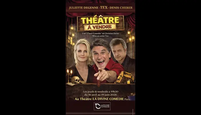 Théâtre à vendre (La Divine Comédie)