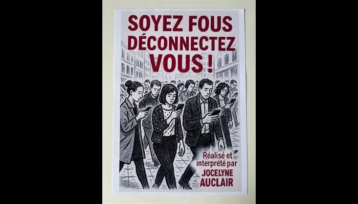 Soyez fous déconnectez vous ! (Le mouchoir de poche)