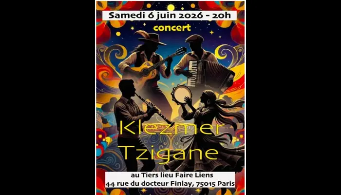 🎻 Une soirée musicale vibrante entre traditions klezmer et rythmes tziganes