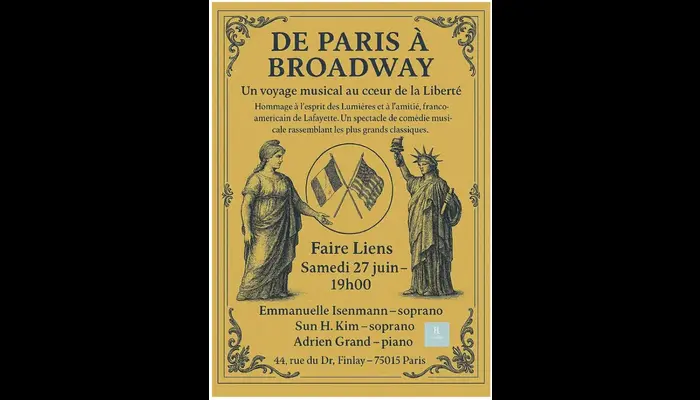 🎭 De Paris à Broadway : un voyage musical au cœur de la liberté