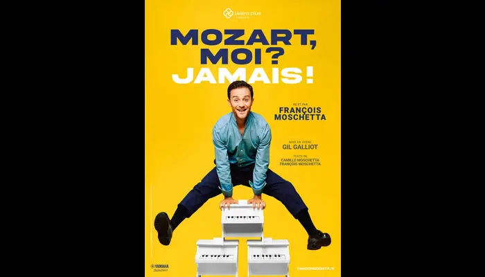 Mozart, moi ? Jamais !(STUDIO RASPAIL) 