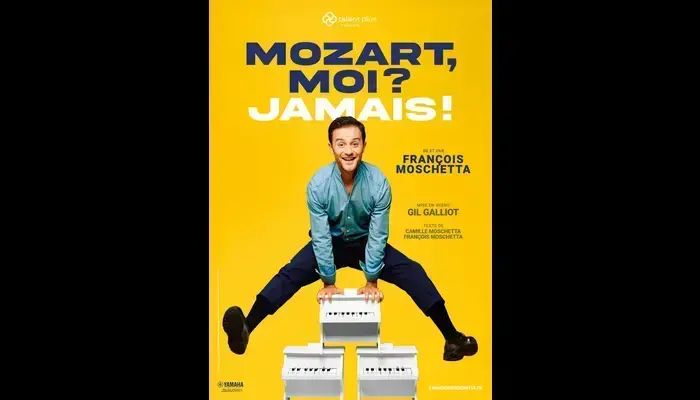 Mozart, moi ? Jamais !(Studio Raspail) 