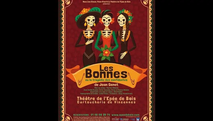 LES BONNES – ou la tragédie des confidentes (Théâtre de l'Épée de Bois)