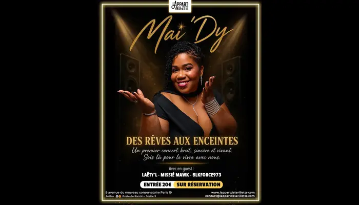 🕯️🎶 Concert live éclairé à la bougie – Une soirée musicale intime à L’Appart de la Villette