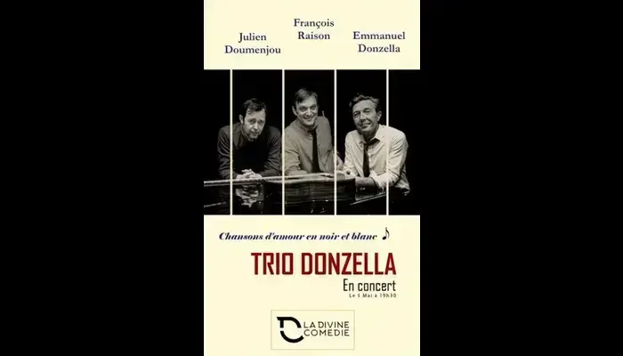 CHANSONS D'AMOUR EN NOIR ET BLANC  (La Divine Comédie)