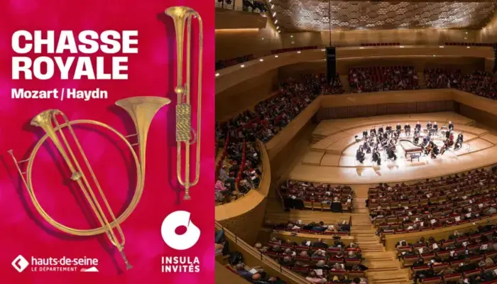 ✨ Chasse royale Mozart / Haydn  (La Seine Musicale)  💖🔥 - 5 juin