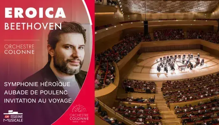 ✨ Eroica (Beethoven à La Seine Musicale) – Concert d’exception avec orchestre & danseurs 💖🔥 - 7 juin
