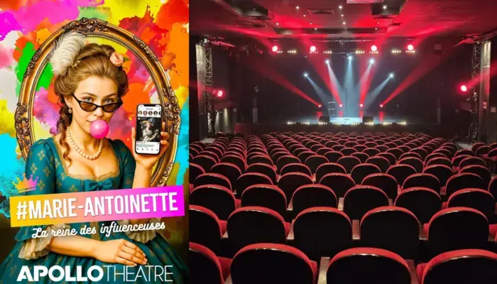 #Marie-Antoinette : La Reine des influenceuses (Apollo Comedy ) 😍