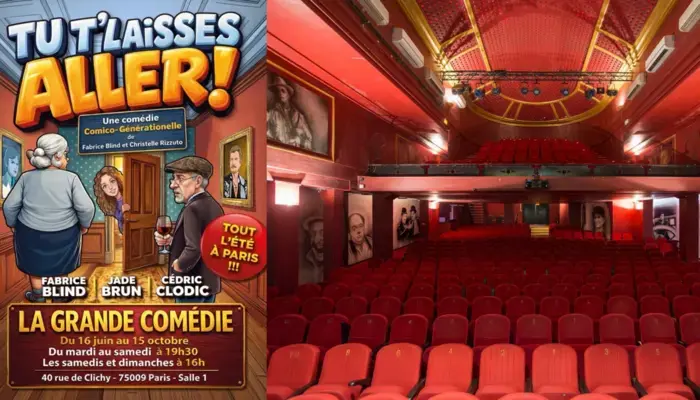 Tu t'laisses aller (La Grande Comédie)(Offre Exclusive 😍 🔥)