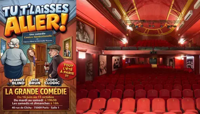 Tu t'laisses aller (La Grande Comédie)(Offre Exclusive 😍 🔥)