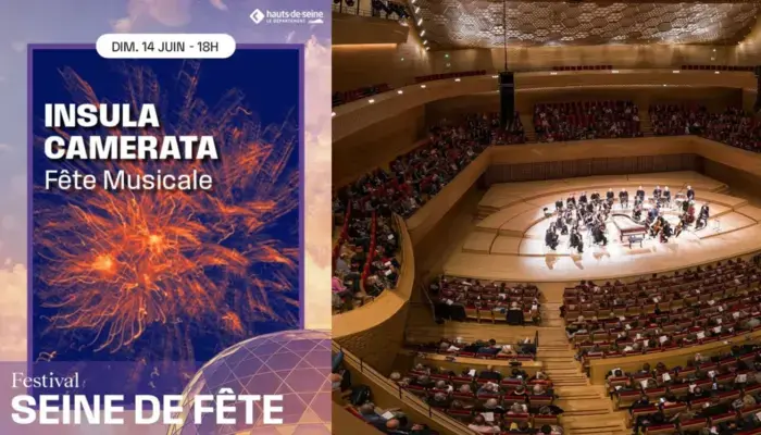✨ Insula camerata (Vivaldi / Haendel)  (La Seine Musicale)  💖🔥 - 14 juin