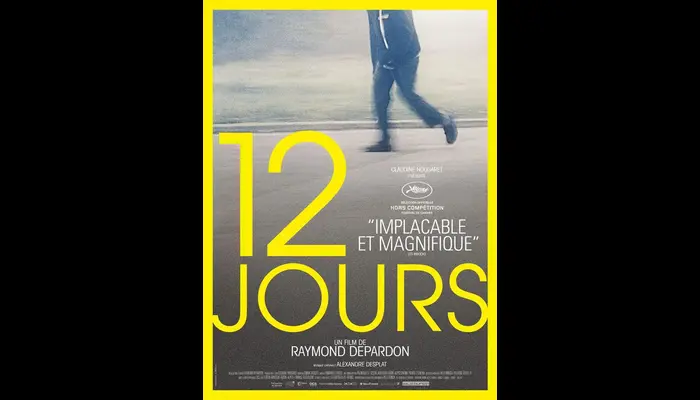 12 JOURS (CINÉMA SAINT ANDRÉ DES ARTS)