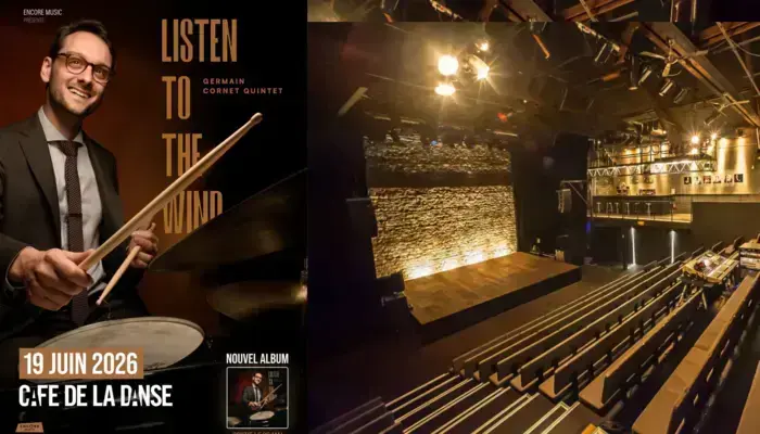 🔥🎷 Germain Cornet Quintet : Listen to the Wind (Café de la Danse)