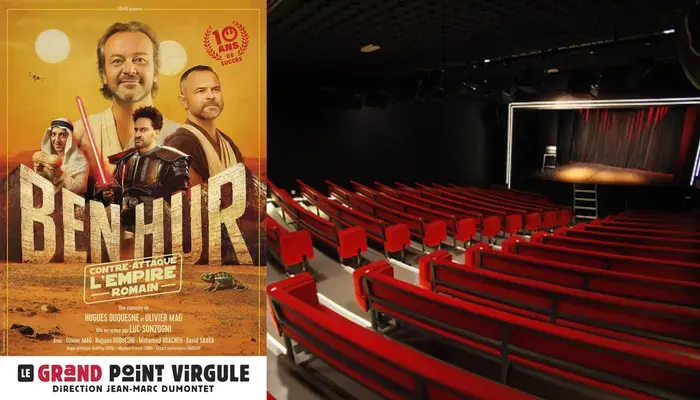 ⚔️ 🔥 Opportunité : BEN-HUR contre-attaque l'Empire romain ! (LE GRAND POINT VIRGULE)