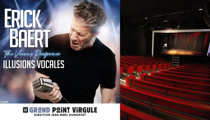ERICK BAERT dans ILLUSIONS VOCALES (LE GRAND POINT VIRGULE)